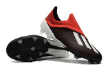 Adidas X 18+ FG Red Black - soccerstory