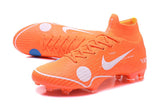 Nike Mercurial Superfly VI Elite FG Orange White - soccerstory