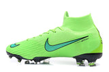 Nike Mercurial Superfly VI Elite FG Cool Green Blue - soccerstory