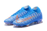 NIKE Mercurial Superfly VII 360 Elite FG Blue - soccerstory