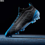 Puma One 5.1 FGAG Black Blue - soccerstory