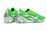 NIKE Mercurial Superfly VI 360 Elite FG Green White Low Cut - soccerstory