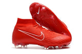 NIKE Mercurial Superfly VI 360 Elite FG Red White Lining - soccerstory