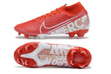 NIKE Mercurial Superfly VII 360 Elite FG Red - soccerstory