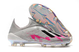 Adidas X 19+ FG White Pink - soccerstory