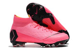 Nike Mercurial Superfly VI Elite FG Pink Black - soccerstory