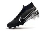 NIKE Mercurial Superfly VII 360 Elite FG Black - soccerstory