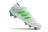 Adidas Copa 19+ FG White Green - soccerstory