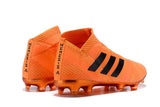 adidas Nemeziz 18+ FG Orange - soccerstory