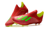 Adidas X 18+ FG Red Green - soccerstory