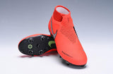 Nike Phantom Vision Elite DF SG Red Silver - soccerstory