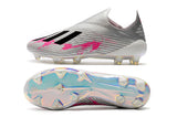 Adidas X 19+ FG White Pink - soccerstory