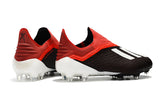 Adidas X 18+ FG Red Black - soccerstory