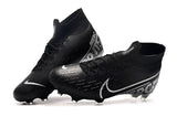 NIKE Mercurial Superfly VII 360 Elite FG Black - soccerstory