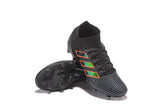 adidas Nemeziz 18.1 FG Black Orange Green - soccerstory