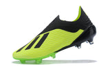 Adidas X 18.1 FG Green Black - soccerstory