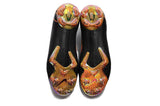 Nike Mercurial Superfly VI 360 Elite FG Soccer Cleats Black Orange - soccerstory