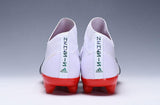 adidas Nemeziz 18+ FG White Black Red - soccerstory