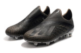 Adidas X 19+ FG Black - soccerstory