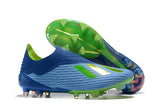 Adidas X 18+ FG Green SkyBlue - soccerstory