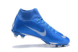 Nike Mercurial Superfly VI 360 Elite FG Blue - soccerstory