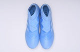 adidas Nemeziz 18 'Spectral Mode' Blue - soccerstory