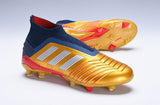 Adidas Predator 19.1 FG Orange Blue no Lace - soccerstory