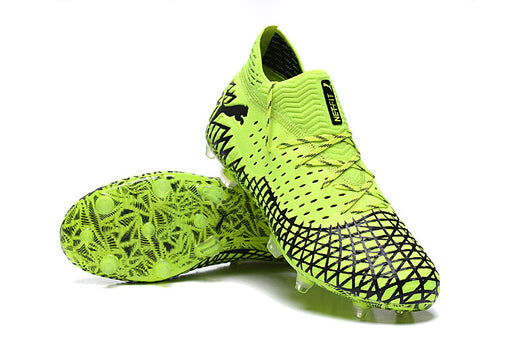 Puma Future 4.1 Griezmann FGAG Yellow Green - soccerstory
