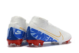 NIKE Mercurial Superfly VII 360 Elite FG Blue Red - soccerstory