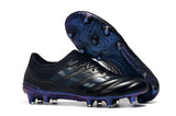 Adidas Copa 19.1 FG Black Blue - soccerstory