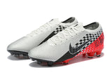 NIKE Mercurial Vapor XIII Elite FG Red White Black - soccerstory