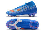 NIKE Mercurial Superfly VII 360 Elite FG Blue - soccerstory