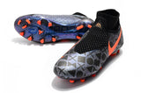 Nike Phantom Vision Elite DF FG Black Orange - soccerstory