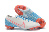 NIKE Mercurial Vapor XIII Elite FG SkyBlue White Orange - soccerstory