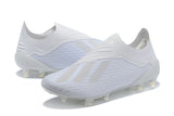 Adidas X 18.1 FG White - soccerstory