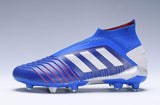 Adidas Predator 19.1 FG Blue Red Without Laces - soccerstory