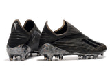 Adidas X 19+ FG Black - soccerstory