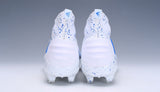 Adidas Predator 19.1 FG White Blue - soccerstory