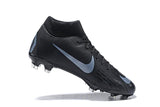 NIKE Mercurial Superfly VI 360 Elite FG Black Grey - soccerstory