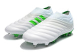 Adidas Copa 19+ FG White Green - soccerstory