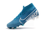 NIKE Mercurial Superfly VII 360 Elite FG SkyBlue - soccerstory