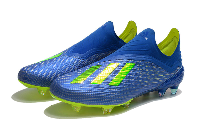 Adidas X 18+ FG Blue Green – soccerstory