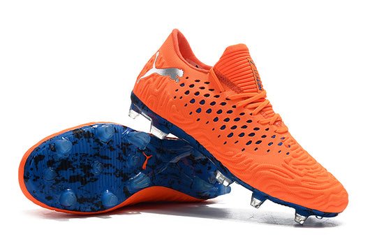 PUMA Future Netfit Griezmann 19.1 FG Orange Blue - soccerstory