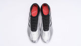 Adidas Predator 19.1 FG Silver Orange - soccerstory