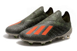 Adidas X 19+ FG Black Orange - soccerstory