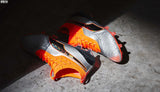 Puma One 1 Leather FG Orange Grey - soccerstory