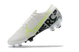 NIKE Mercurial Vapor XIII Elite FG Yellow Green White - soccerstory