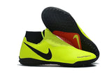 Nike Phantom Vision Elite TF Nike Turf Green Orange Black - soccerstory