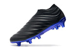 Adidas Copa 19+ FG Black Blue Studs - soccerstory