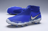 Nike Phantom Vision Elite DF FG Blue Silver - soccerstory
